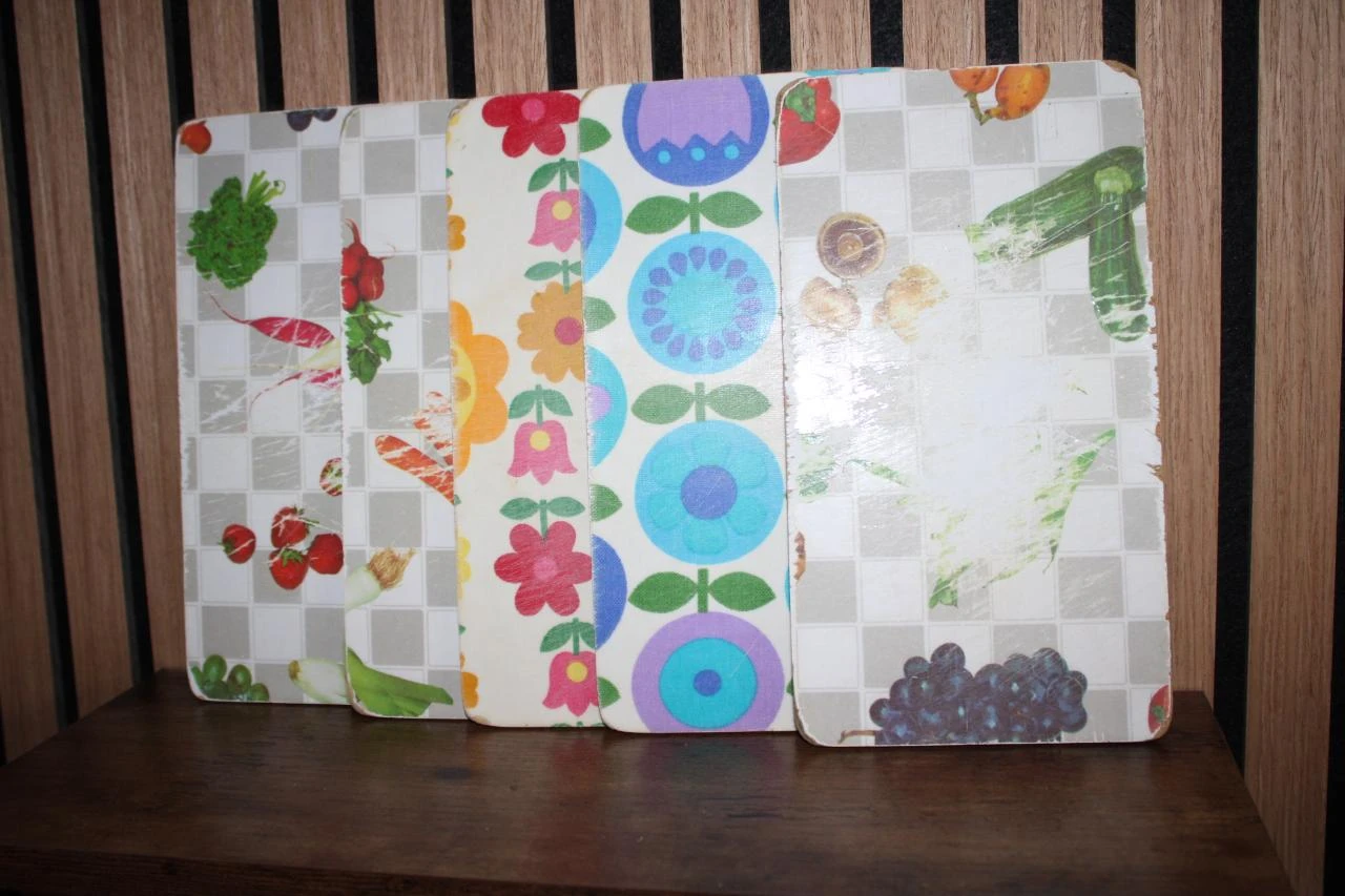 Vintage wooden planchettes – photo 3